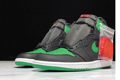 Hyperoad GREEN PINE 1 BLACK - JORDAN HIGH RETRO 1001